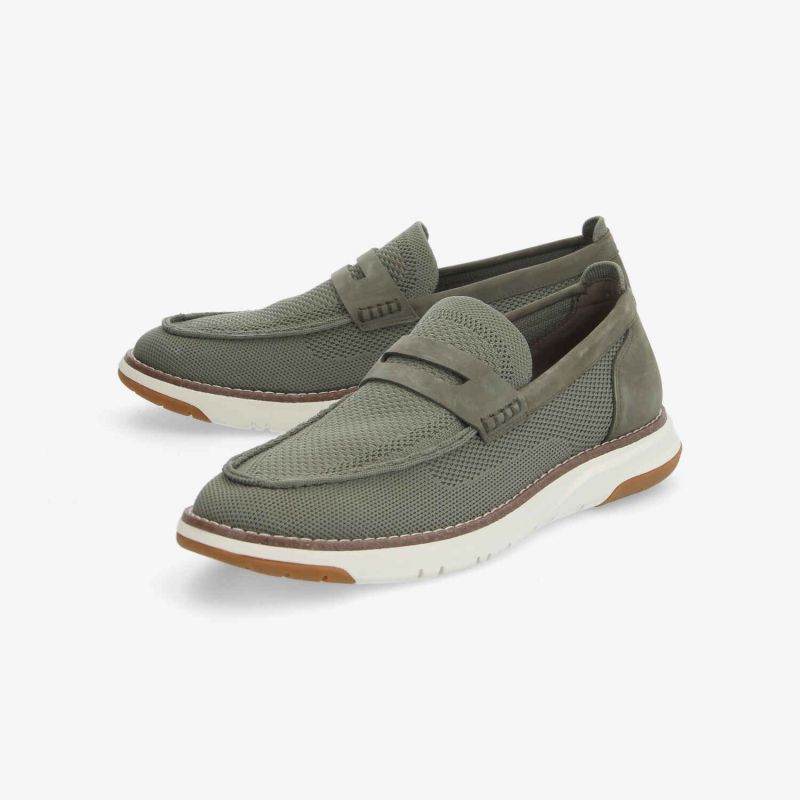 ECHO II LOAFER M - FLEX/NUBUCK - KAKI